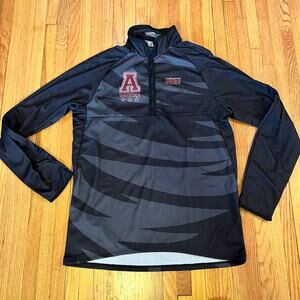 Podium Wear Shirt Mens Large Quarter Zip Soccer Long Sleeve